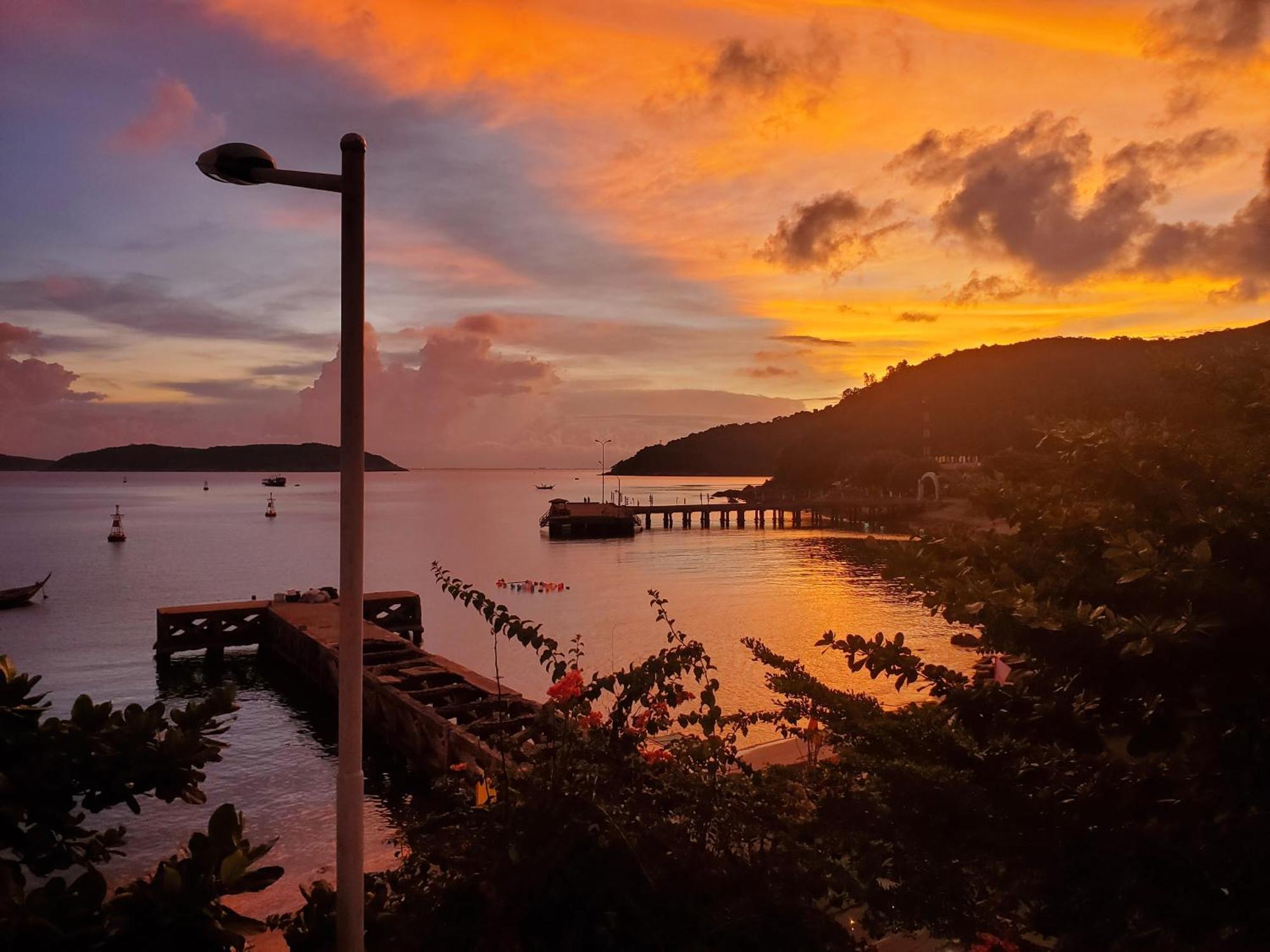 Tuan Thanh Homestay Tân Hiệ エクステリア 写真