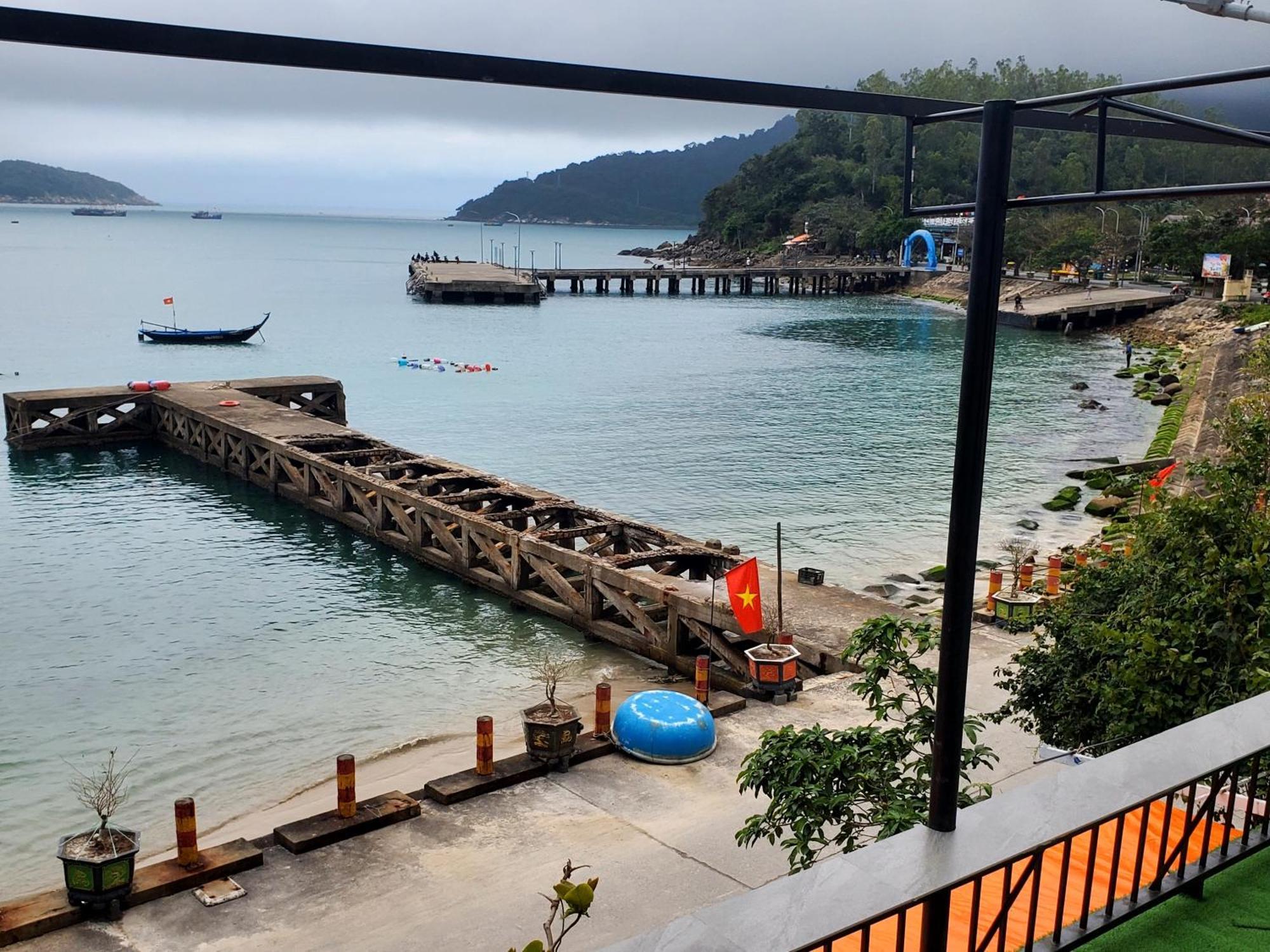 Tuan Thanh Homestay Tân Hiệ エクステリア 写真