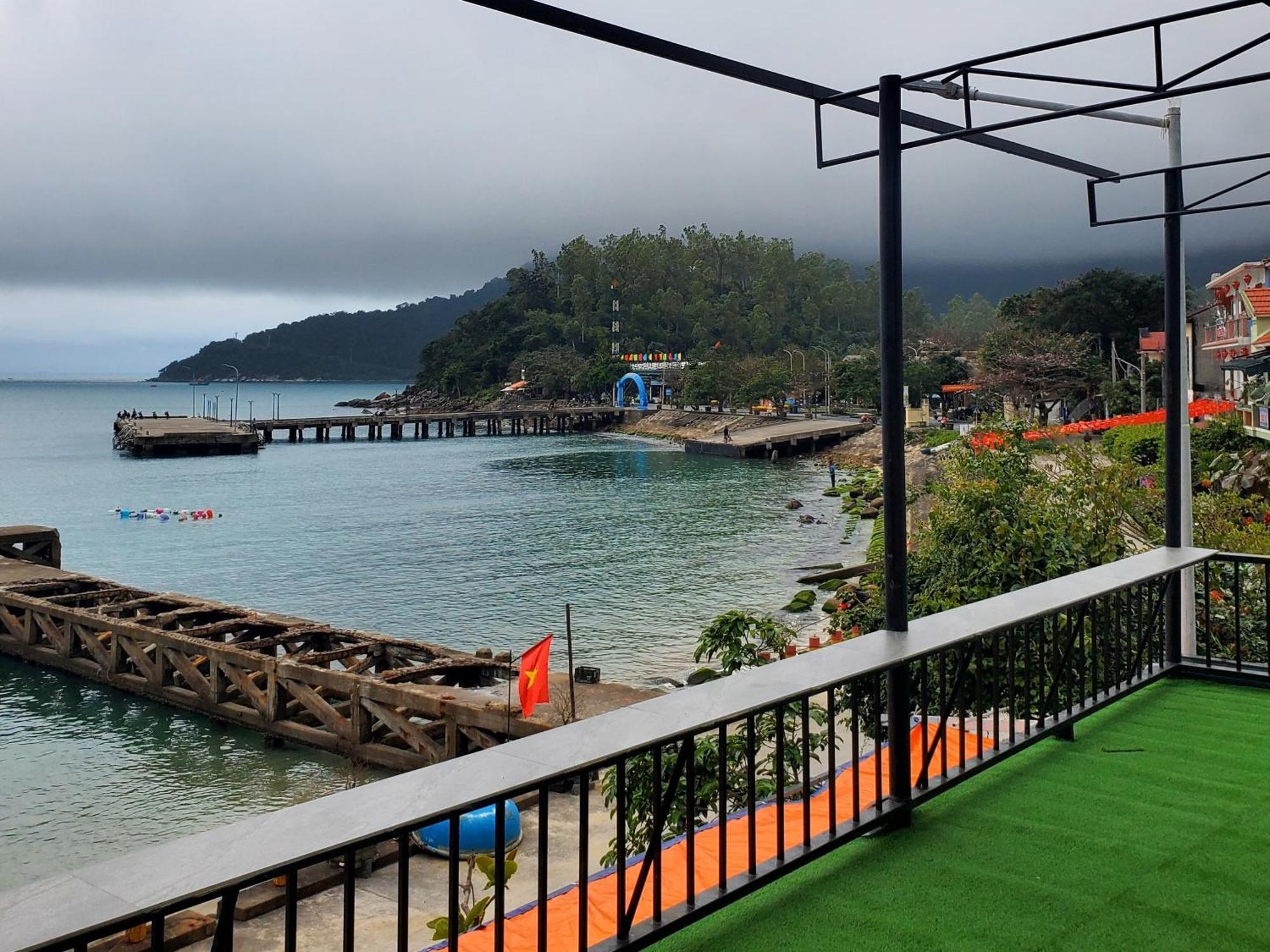 Tuan Thanh Homestay Tân Hiệ エクステリア 写真