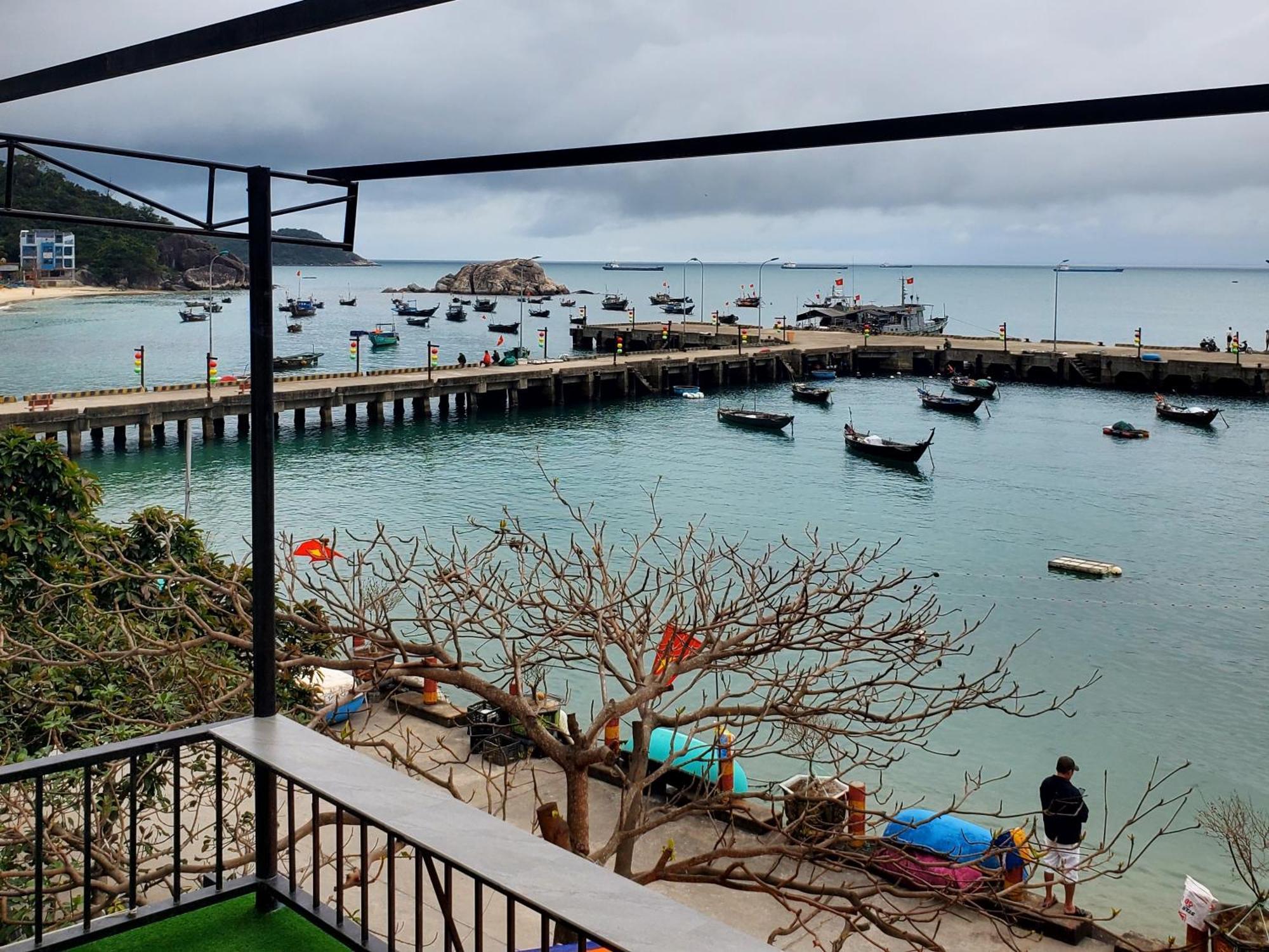 Tuan Thanh Homestay Tân Hiệ エクステリア 写真