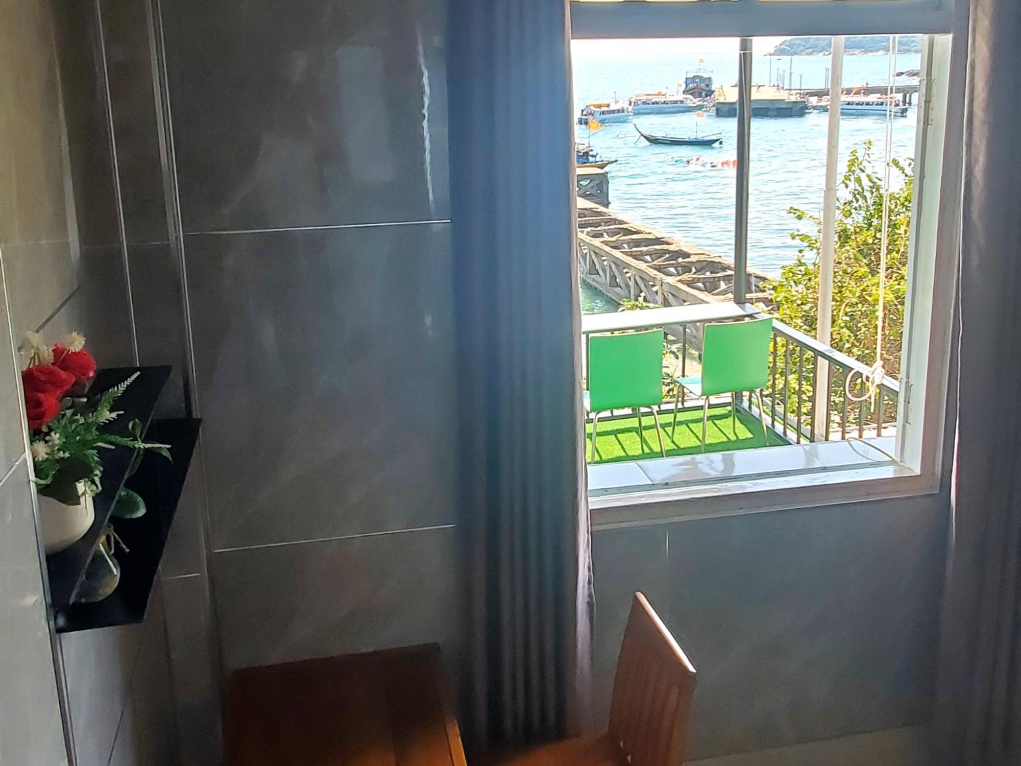 Tuan Thanh Homestay Tân Hiệ エクステリア 写真