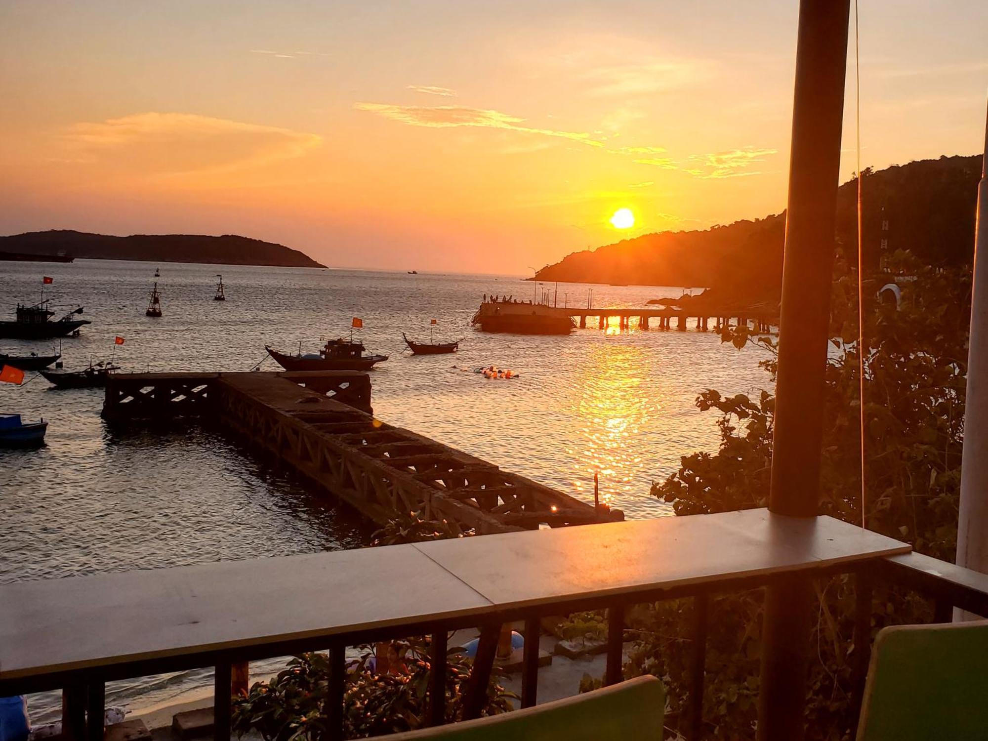 Tuan Thanh Homestay Tân Hiệ エクステリア 写真