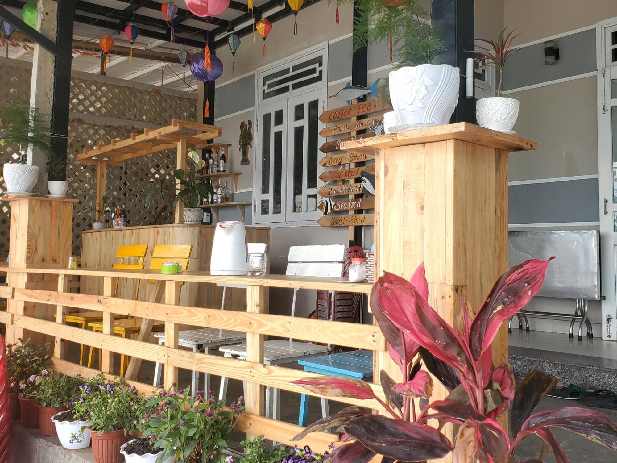 Tuan Thanh Homestay Tân Hiệ エクステリア 写真