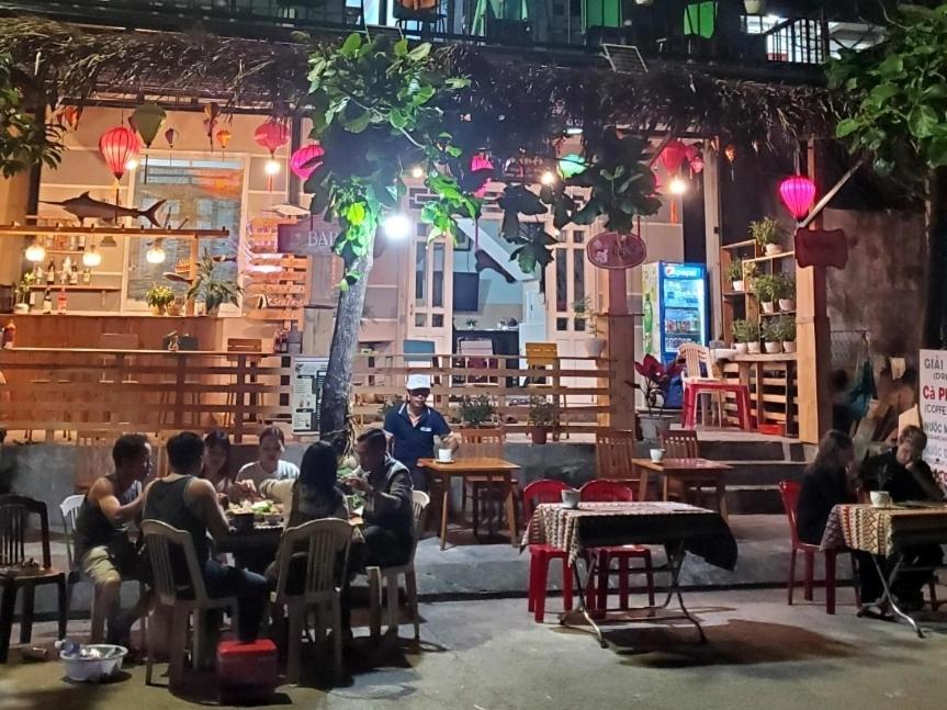 Tuan Thanh Homestay Tân Hiệ エクステリア 写真