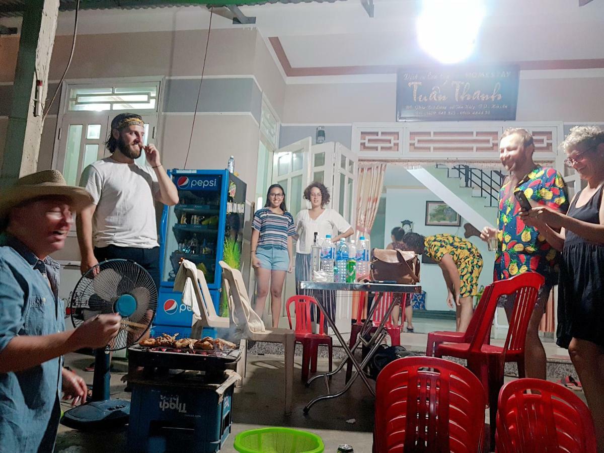 Tuan Thanh Homestay Tân Hiệ エクステリア 写真